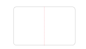 チケット変形サイズ