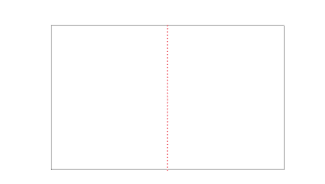 チケット定型サイズ
